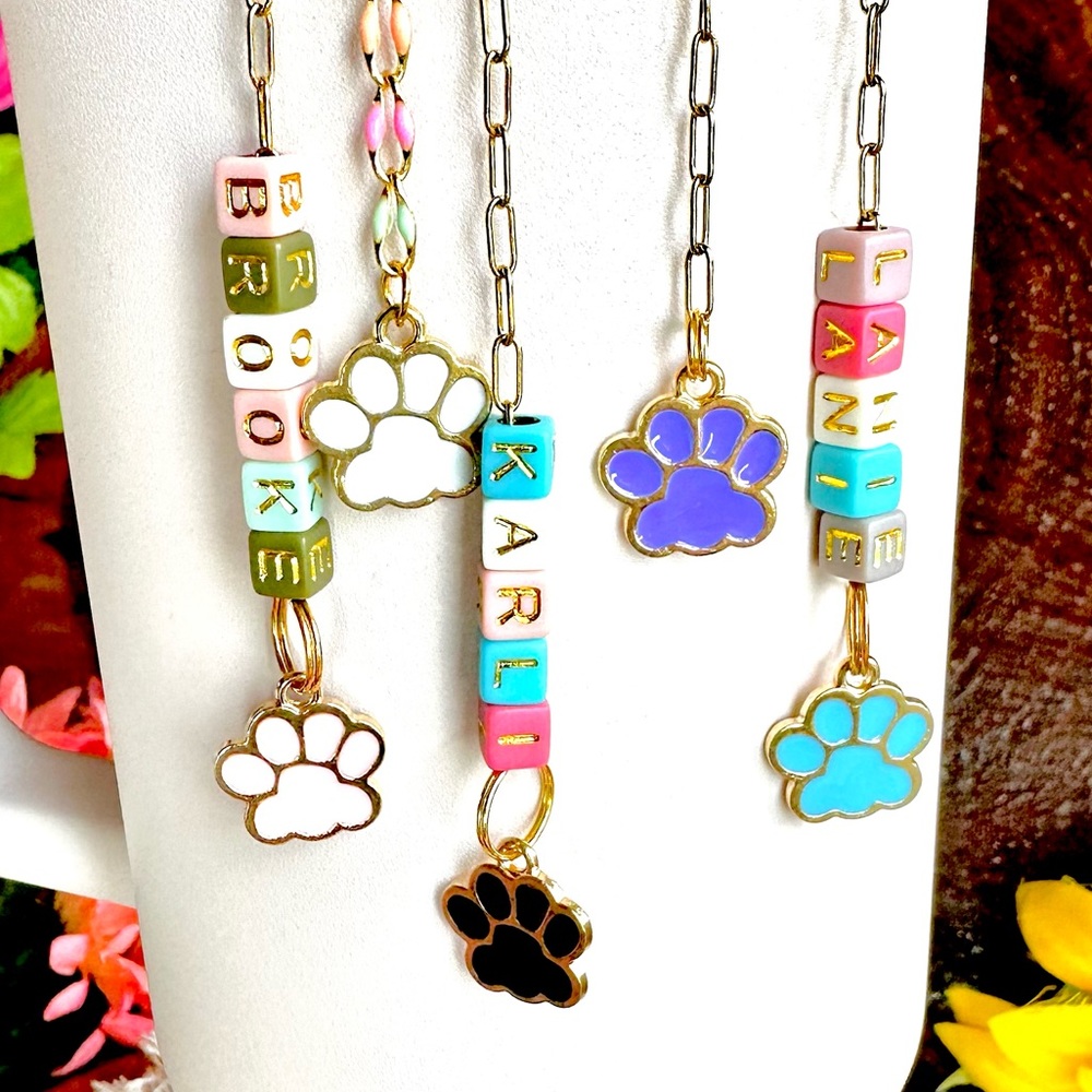 Paw Charm Stanley Cup Accessories Stanley Charm Dog Mom Tumbler Dog Mom Gifts
